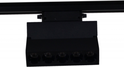 Трековый светильник  06187-9.3-001QY LED10W BK