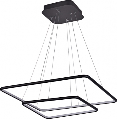 Подвесной светильник Nimbo S111024/2SQ 75W Black In