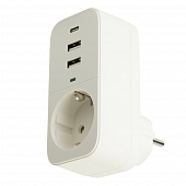 Розеточные блоки, удлинители Nova 50142 