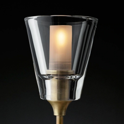 Бра Torche De Verre 8614W/D gold