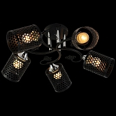 Потолочная люстра  11320-0.3-05 BK+CR 