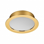 Точечный светильник  UNILED-DLL4W-GD 