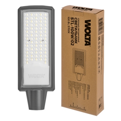 Уличный консольный светильник  STL-100W/02