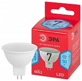Лампочка светодиодная  LED MR16-7W-840-GU5.3 R 