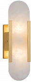 Бра Wall lamp F037/S gold/white 
