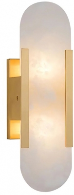 Бра Wall lamp F037/S gold/white