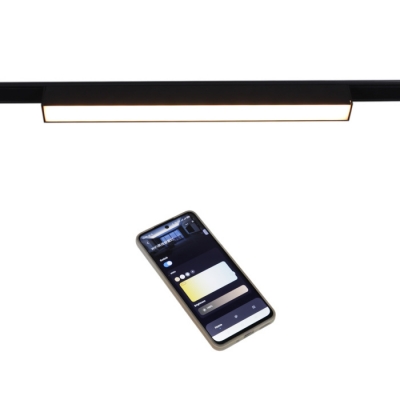 Трековый светильник  13003-9.3-001UR magnetic LED10W BK CCT+SMART