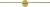 Настенный светильник Focus 10289/1LED Gold