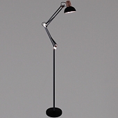 Торшер  00880-0.6-01HV BK 