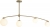 Потолочная люстра Hanger FR5443CL-04BS Потолочная люстра Hanger FR5443CL-04BS