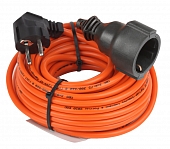 Розеточные блоки, удлинители  UPx-1e-3x0.75-10m 