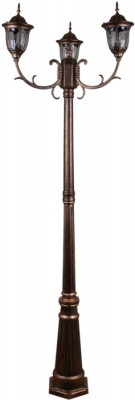 Наземный фонарь  00867-0.7-003SL 2.2M BKG