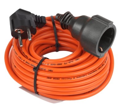 Розеточные блоки, удлинители  UPx-1e-3x0.75-10m