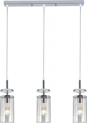 Подвесной светильник Avolto 10191/3S Chrome