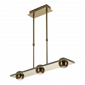 Подвесной светильник LED4U L7515-7 AB 