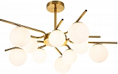 Потолочная люстра Sphere 642/10P Brass 