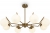 Потолочная люстра Monrock FR5173PL-08BS