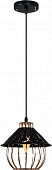 Подвесной светильник  02503-0.9-01 BK+GD 