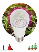 Фитолампа  FITO-12W-RB-E27-K 