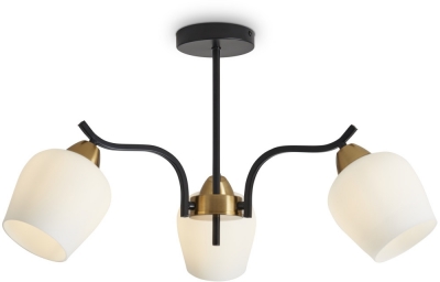 Потолочная люстра Shadow FR5422PL-03BZ