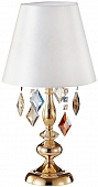 Интерьерная настольная лампа MERCEDES MERCEDES LG1 GOLD/COLOR 
