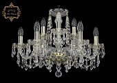 Подвесная люстра 11.23 11.23.6+3.200.Gd.Dr 