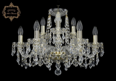 Подвесная люстра 11.23 11.23.6+3.200.Gd.Dr