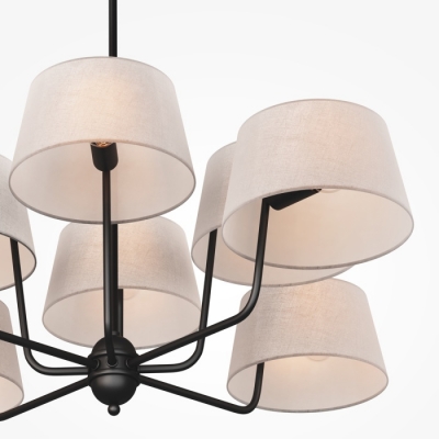 Потолочная люстра Modesto MOD360PL-08B