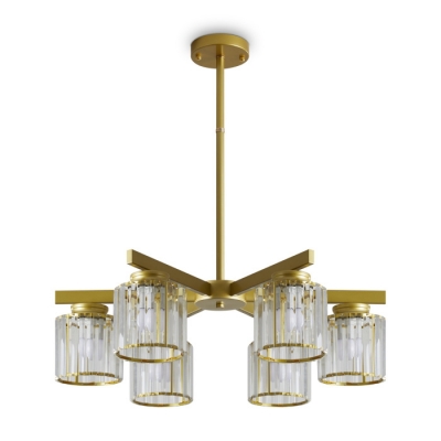 Потолочная люстра Ferrera FR5474PL-06G