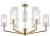 Потолочная люстра Felicity FR5206PL-09FG Потолочная люстра Felicity FR5206PL-09FG