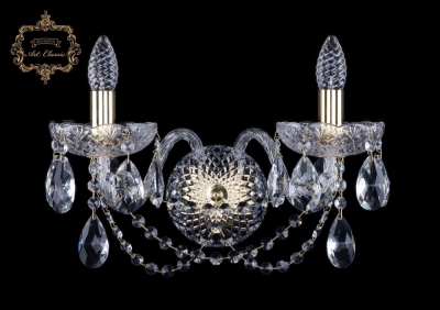 Бра 10.11 10.11.2.165.XL.Gd.Sp