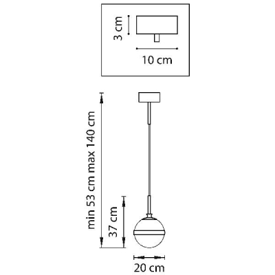 Подвесной светильник GLOBO 813117
