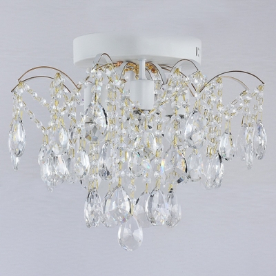 Потолочная люстра  04039-0.3-04 WH+GOLD PN