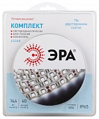Светодиодная лента  5050kit-14,4-60-12-IP65-6500-5m 