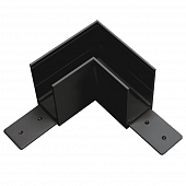 Соединитель L-образный Teta 505127-ALU 