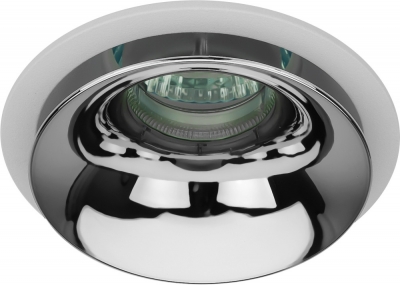 Точечный светильник  KL103 WH/CH