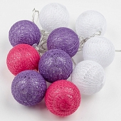 Гирлянда  ULD-S0200-010/STB/2AA WHITE IP20 TANGLES-1 