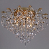 Потолочная люстра  04035-0.3-07 MATT GOLD 