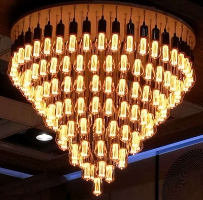 Светодиодная ретро лампочка Эдисона Vintage RN I-ST64-1