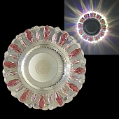 Точечный светильник  42112-9.0-001PL MR16+LED3W CL/PK+MIX 