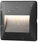 Подсветка для лестниц и ступеней Helm DK1210-BK 