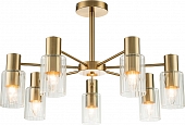 Потолочная люстра Diversity 2120/7P Gold 