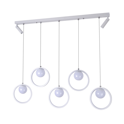 Подвесной светильник LED4U L7103-7 WТ