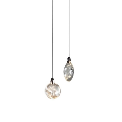 Подвесной светильник Colvin MT9176-2H pearl black