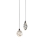 Подвесной светильник Colvin MT9176-2H pearl black