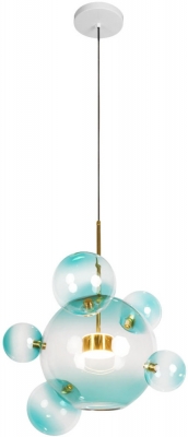 Подвесной светильник Bolle 2027-P6 Blue