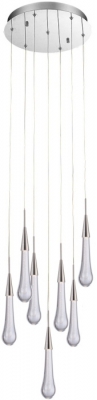 Подвесной светильник Pour MD2060-7A satin nickel