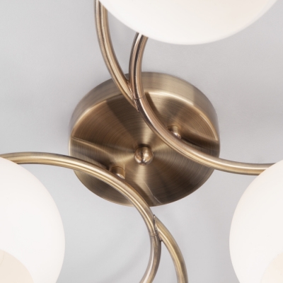 Потолочная люстра Alba 30144/4 античная бронза