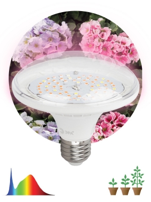 Фитолампа  FITO-18W-Ra90-E27