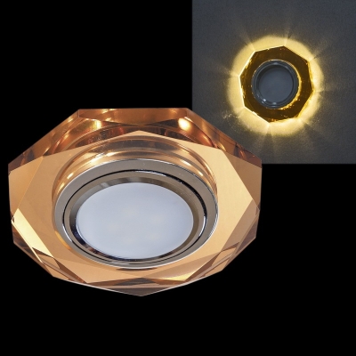 Точечный светильник  16302-9.0-001LF MR16+LED3W TEA